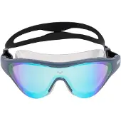 Arena The One Mask Mirror Brille blau/schwarz