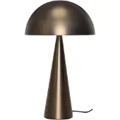 Hubsch Mush Tischleuchte, messing brüniert, Höhe 50 cm - HÜBSCH , Mush, Gold / Messing, für Wohnzimmer, Metall, Modern