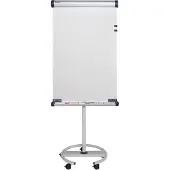 MAUL Flipchart solid, Rundfuß flip2use