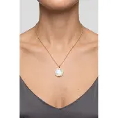 Purelei Shining Moon Kette Gold Größe: OS | Halsketten Outlet | Damen | Gelb