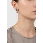 Purelei Dewdrop Ohrringe Silver Größe: OS | Ohrringe Outlet | Damen | Grau