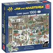 Jumbo Jan van Haasteren - Weihnachten - 1000 Teile, 1000 Stück(e), Humor, 15 Jahr(e)