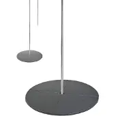 TRUTZHOLM Pole Dance Matte 5 cm dick Ø 120 cm schwarz Tanzstangenmatte Matte Tanzstange Polematte