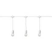Star Trading 476-95, Leichte Dekorationskette, Weiß, Polyvinylchlorid (PVC), Ambiente, Ausrichtung, Universal, IP44