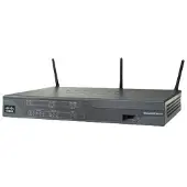 Cisco 888, Ethernet/LAN, Schwarz