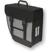 Basil Tour Left, Hinten, Fahrradtasche, Polyester, Schwarz, Silber, 17 l, 5 kg