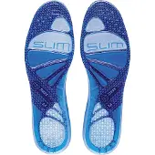 Sidas Cushioning Gel Slim Einlegesohlen Blau EU 39-41 Mann Blau EU 39-41