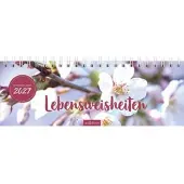 Ars Edition Tischkalender Lebensweisheiten 2027