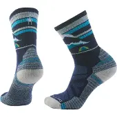 Smartwool Hike Light Cushion Mountain Moon Crew Socken
