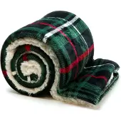 Unique living | Larsson Plaid 150x200cm schwarz
