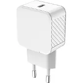 BigBen Interactive BigBen Connected, 20W Power Delivery Netzladegerät - 100% recyceltes Plastik, Weiß