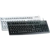 Cherry G83-6105 USB, RD, Kabelgebunden, USB, Schwarz