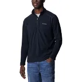 Columbia Fleecepullover "Klamath Range II Half Zip", mit halbem Reißverschluss, Langarm, atmungsaktiv, schnell trocknend