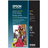 Epson Value Glossy 10x15 100h Fotopapier