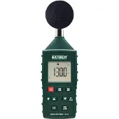 Extech Lydniveau-måleapparat SL510 35 - 130 dB 31.5 Hz - 8000 Hz