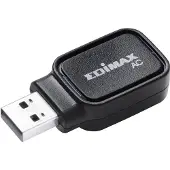 Edimax EW-7611UCB, Kabellos, USB, WLAN / Bluetooth, Wi-Fi 5 (802.11ac), Schwarz