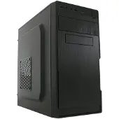 LC-Power 2014MB, Midi Tower, PC, Schwarz, micro ATX, Mini-ITX, Metall, 13,5 cm