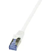 Logilink 30m Cat.6A 10G S/FTP, 30 m, Cat6a, S/FTP (S-STP), RJ-45, RJ-45, Weiß