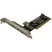 Logilink PCI Schnittstellenkarte USB 2.0 4+1x