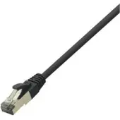 Logilink CQ8093S, 10 m, Cat8.1, RJ-45, Schwarz