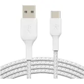 Belkin Boost Charge Geflechtes Usb-a-auf-usb-c-kabel 2m