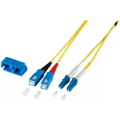 EFB Elektronik LC-SC, OS2, 9/125µ, LSZH