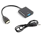 Lanberg AD-0017-BK Videokabel-Adapter HDMI-A VGA