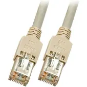 EFB Elektronik RJ45 Patchk. S/UTP,Cat.5e,TM11,Dätw.CU 5502 PVC,10m,grau