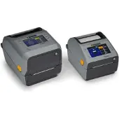 Zebra Technologies ZD621, Wärmeübertragung, 203 x 203 DPI, 203 mm/sek, Verkabelt & Kabellos, Grau