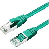 Microconnect SSTP615G, 15 m, Cat6, S/FTP (S-STP), RJ-45, RJ-45, Grün