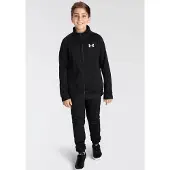 Under Armour Trainingsanzug "UA Rival Knit Track Suit" weiches, innen angerautes Material, schnell trocknendes Polyester