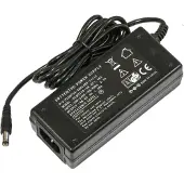 Mikrotik 48POW, Stromversorgung, 110-240 V, 48 V, 1,46 A, RB800, Schwarz