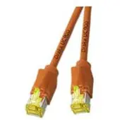 EFB Elektronik RJ45 Patchkabel S/FTP,Cat.6A,TM31,UC900,5m,orange