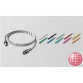 EasyLan PushPull IP20 Patchkabel Kat. 6A DualBoot 1 1 5.0m