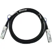 BlueOptics QSFP-100G-CU1M-BL, 1 m, QSFP28, QSFP28, Männlich/Männlich