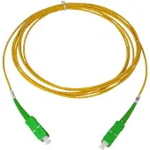 BlueOptics Simplex LWL Patchkabel SC-APC/SC-APC Singlemode 2 Meter