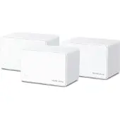 Mercusys AX3000 Whole Home Mesh WiFi 6 System, Weiß, Intern, Mesh-System, 650 m², Dual-Band (2,4 GHz/5 GHz), Wi-Fi 6 (802.11ax)