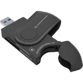 Conceptronic BIAN - Kartenleser (SD, SDHC, SDXC, microSD, microSDHC, microSDXC) - USB 3.0
