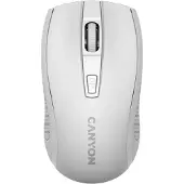 Canyon MW-7, rechts, Optisch, RF Wireless, 1600 DPI, Weiß