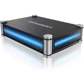 Graugear G-5251, 5.25", SATA, USB Anschluss, Schwarz