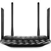TP-LINK Ec225-g5 Router Schwarz One Size / EU Plug 220V Schwarz One Size