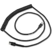 Zebra CBA-UF6-C09ZAR, USB-Kabel, Schwarz