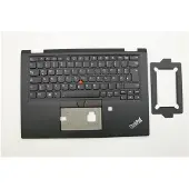 Lenovo Cover Upper w/ Keyboard Black WW German (02HL518)