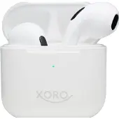 Xoro KHB 30 - Kabelloser In-Ear-Kopfhörer, integrierter Akku, Separate Ladebox, TWS-Technologie, Bluetooth 5.0, Mikrofon, EIN-Tasten-Steuerung