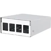 Metz Connect GmbH Keystone AP-Geh 4 Port 130861-0402KE