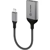 Alogic UL2CAPW-SGR, USB 3.2 Gen 1 (3.1 Gen 1) Type-C, USB 3.2 Gen 1 (3.1 Gen 1) Type-C, Grau, 100 W, 0,1 m, 27 mm