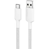 Alogic ELPCA201-WH, 1 m, USB A, USB C, USB 2.0, 0,48 Gbit/s, Weiß