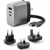 Alogic WCM3X67-SGR, Drinnen, AC, 20 V, 3,35 A, IP67, Grau