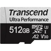 Transcend SDXC USD340S w/Adapter 512GB