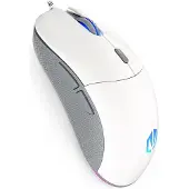 Endorfy GEM Plus Onyx White, rechts, Optisch, USB Typ-C, 19000 DPI, 10,16 ms, Weiß